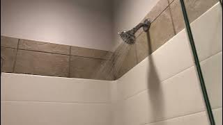 Running Water Sounds Ambience | Shower Sounds | 1 Hr.  Loop