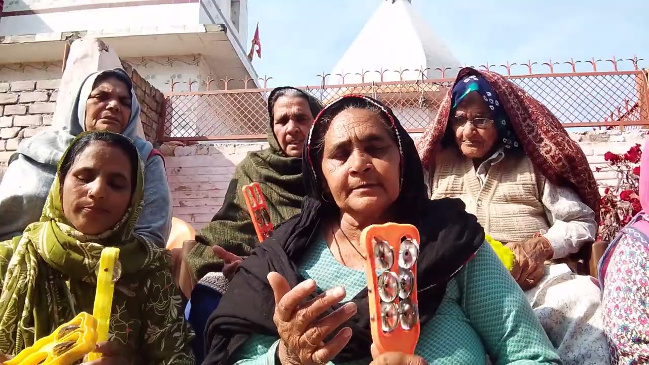 हरियाणे तै चाली ऐ जाटनी 🙏🙏🙏🌹🌹 प्यारा सा भजन 