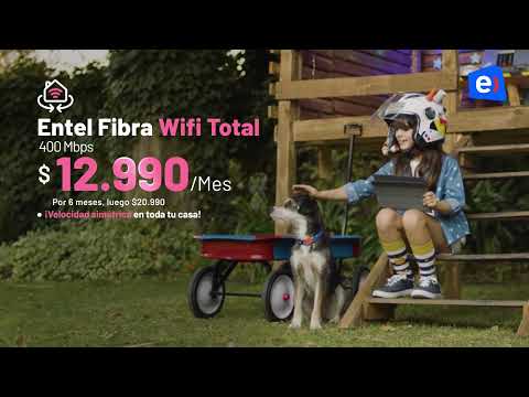 ¡Entel Fibra Wifi Total! Llega a todos los espacios de tu casa. - ¡Entel Fibra Wifi Total! Llega a todos los espacios de tu casa.