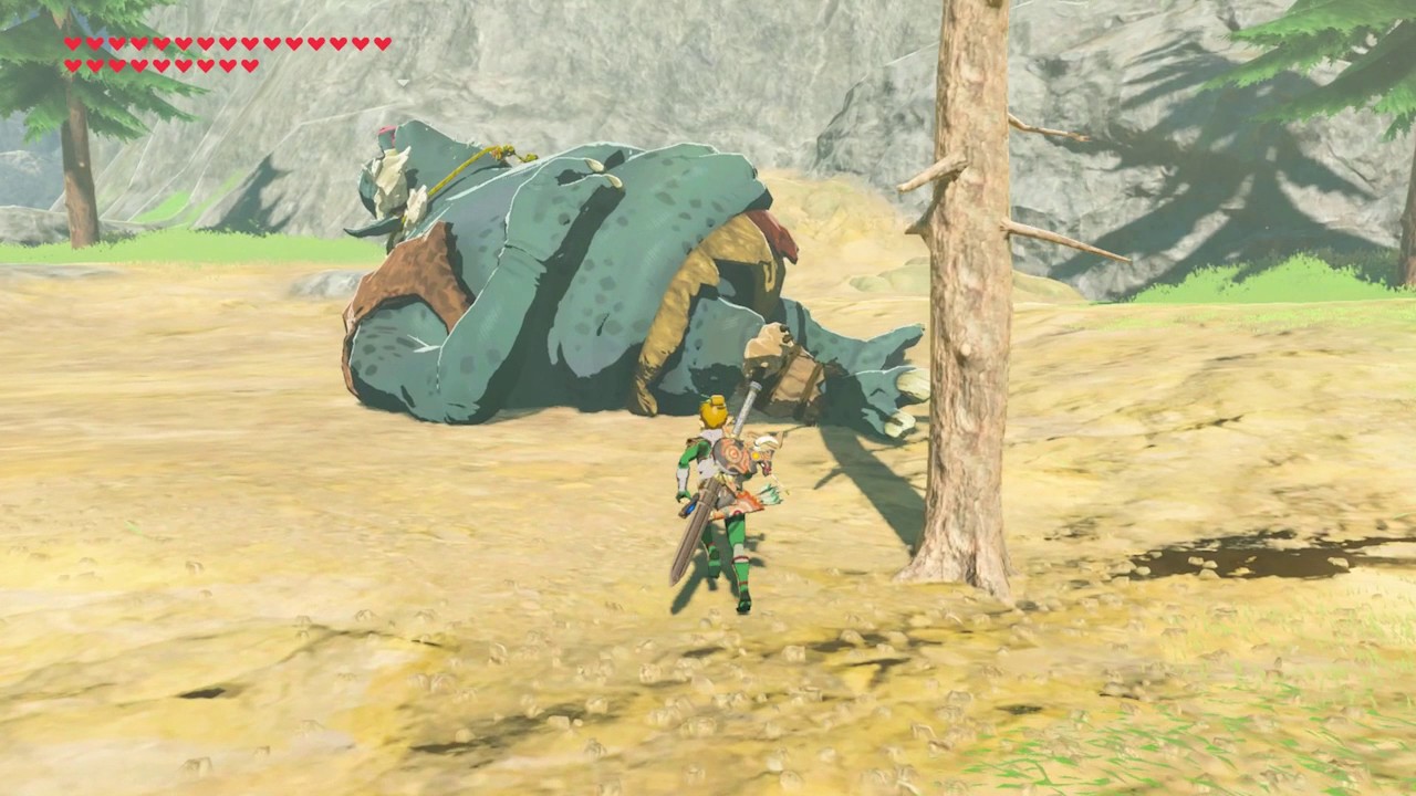 Killing Hinox in 10 Secs - Breath of the Wild