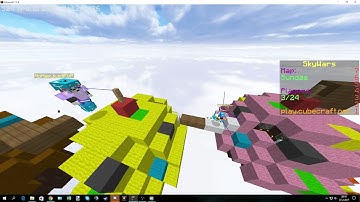 NoHaxJustPvP Hacking On Cubecraft