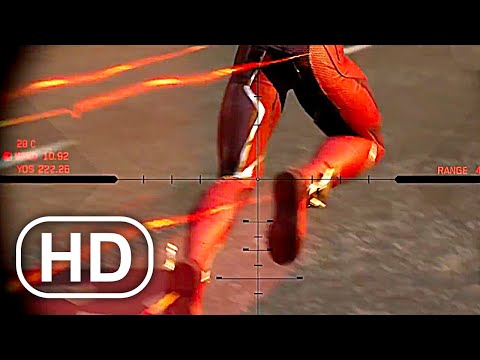 Deadshot Shoots Flash Suicide Squad Scene – Injustice 2 Cinematic
