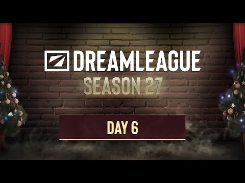 LIVE: PARIVISION vs. Nigma Galaxy - DreamLeague Season 27 - Round 6