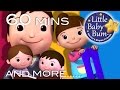 Learn with Little Baby Bum | No Monster Song | Nursery Rhymes for Babies | Songs for Kids