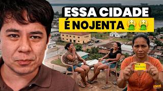A CIDADE ONDE 93% DA POPULAÇÃO VIVE DE BOLSA FAMÍLIA!