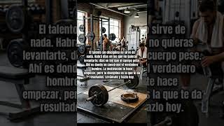Mentalidad de acero #gimnasio #motivacion #superación #exito #hombrealfa