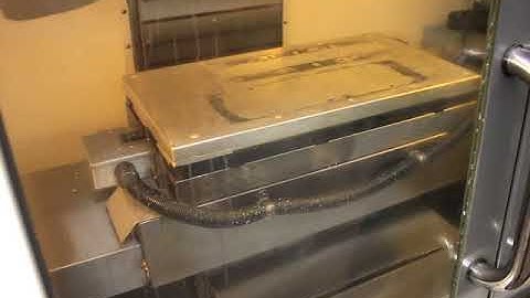 Haas Mdl. VF2 CNC Vertical Machining Center (2014)