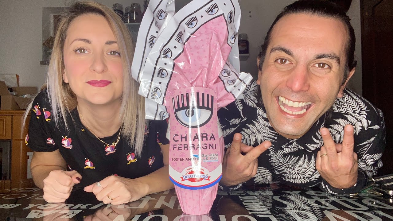 Uovo Di Pasqua Chiara Ferragni 2022 Sorpresa
