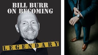 Bill Burr - Advice on "Being Average" and Becoming Something Great