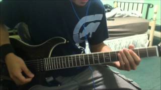 Breaking Benjamin  Breaking The Silence guitar Cover