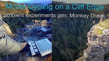 MONKEY CREEK: Outdoor Jam on Elektron #Model:Cycles #BlueMountains #PagodaCountry #Dargan