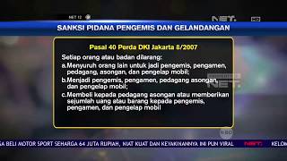 Sanksi Pidana Pengemis dan Gelandangan - NET12
