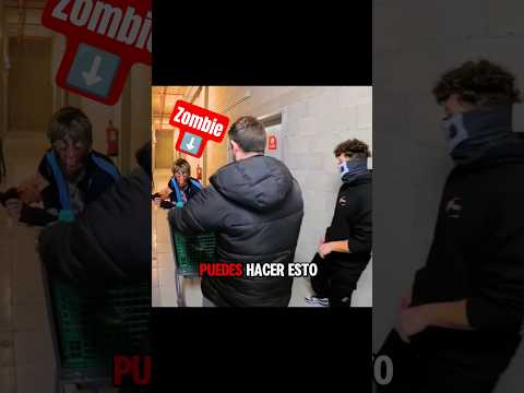 Survival Zombie en un Centro Comercial #zombi #zombie #gente #escapada #serie #ficcion