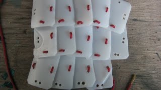 DIY.Lamellar armour made of recycled plastic material, for LARP grv cosplay.part 1