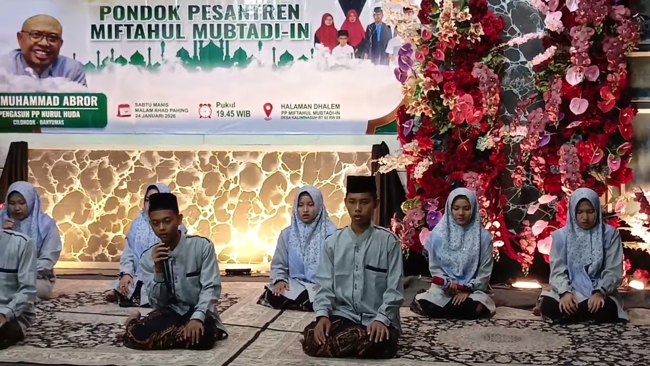Penampilan Kelas 4 MaDin PP MIFTAHUL MUBTADI-IN Desa Kaliwinasuh. AkhiruSsanah V 2026