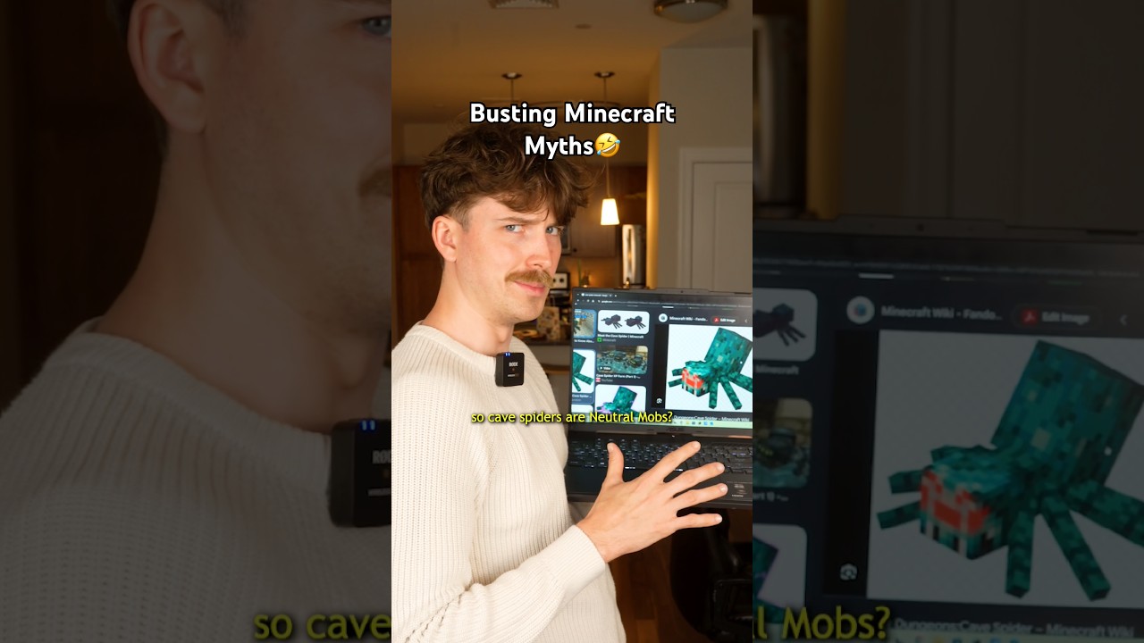 Busting Minecraft Myths🤣