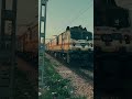 WAP 7 POWERFUL LOCOMOTIVE