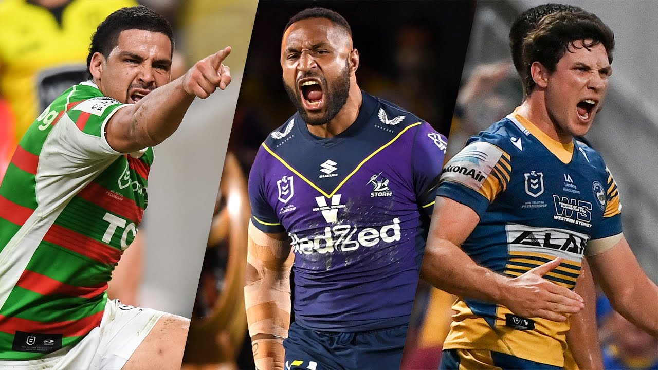 NRL Round-Up NRL Highlights Show Finals Week 1, 2021 NRL