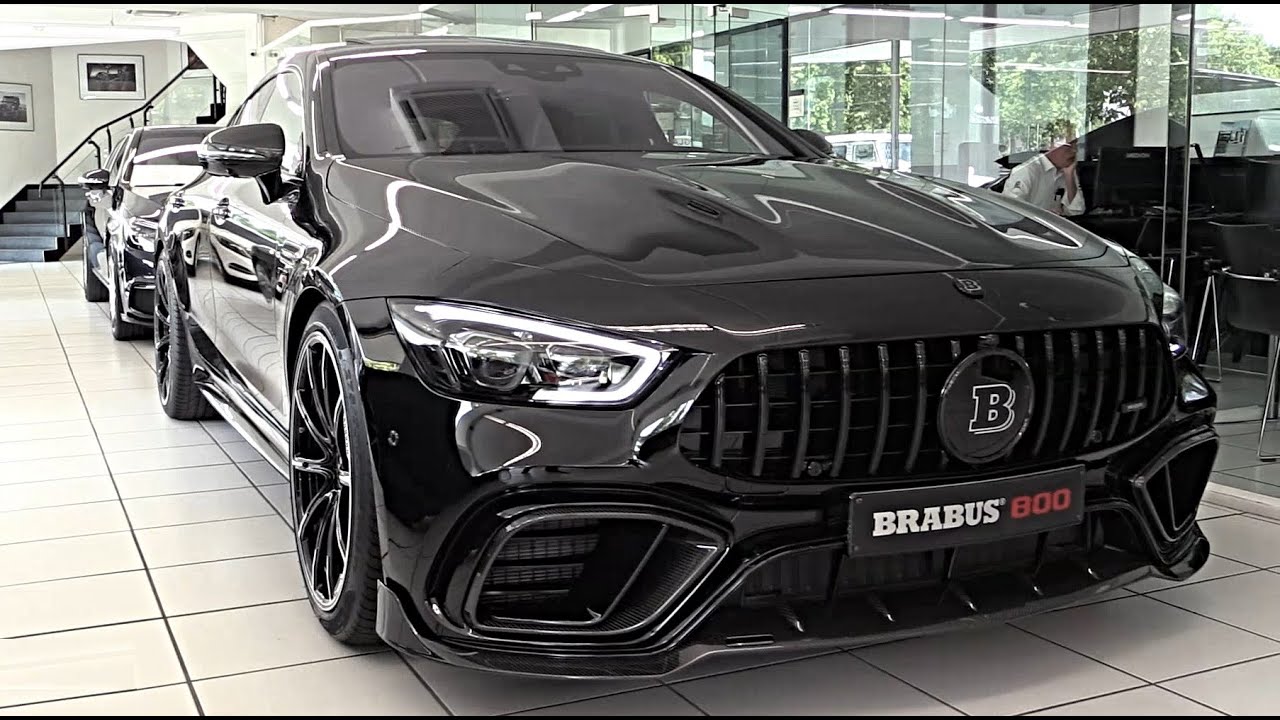 2019 2020 Brabus 800 Mercedes Amg Gt 4 Door Coupe Full Review Interior Exterior Infotainment