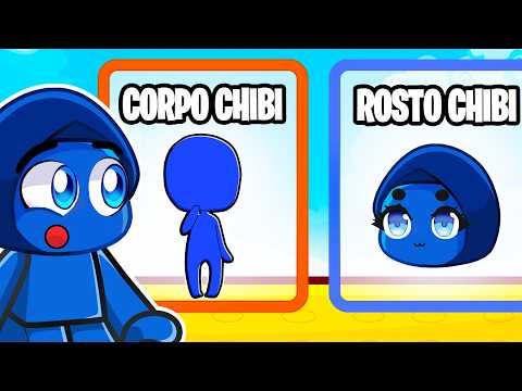 CADA PORTA deixa o SPRUNKI JEVIN mais CHIBI no ROBLOX