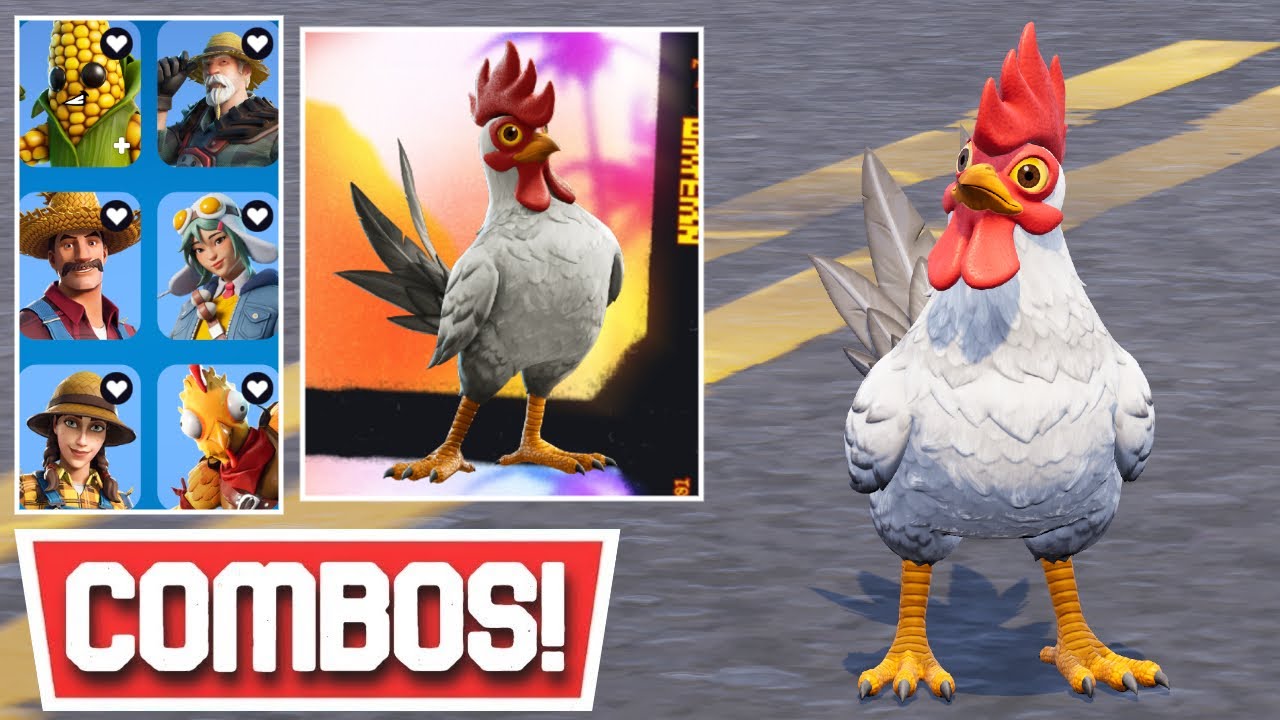 *NEW* BEST DOODLE-DOO SIDEKICK COMBOS! | Fortnite