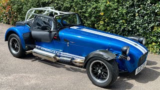 This Caterham Seven 420R is the best car I’ve ever driven!