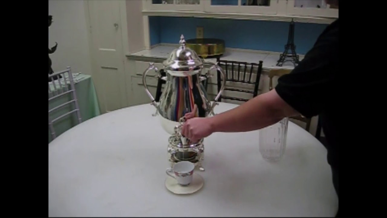 Making Coffee in an Urn YouTube