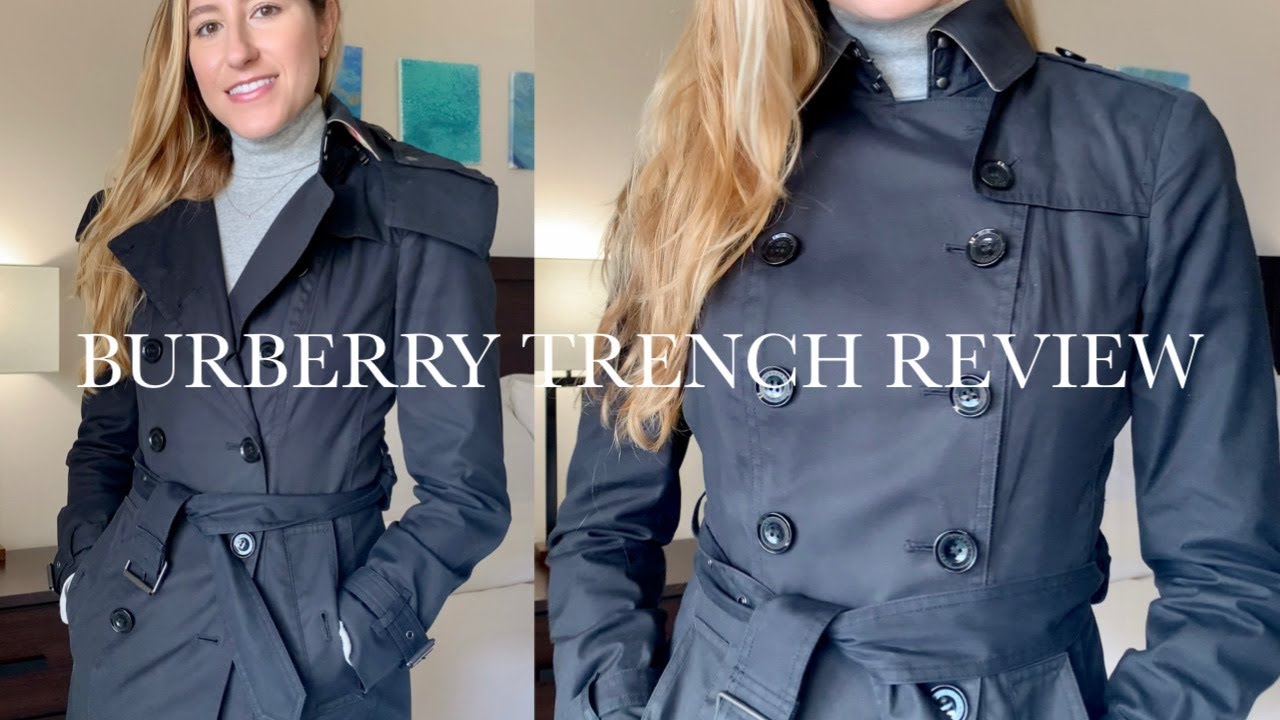 Burberry Trench Coat Review | Tawny Alessandra - YouTube