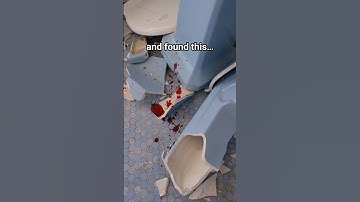 Disturbing find in abandoned mansion