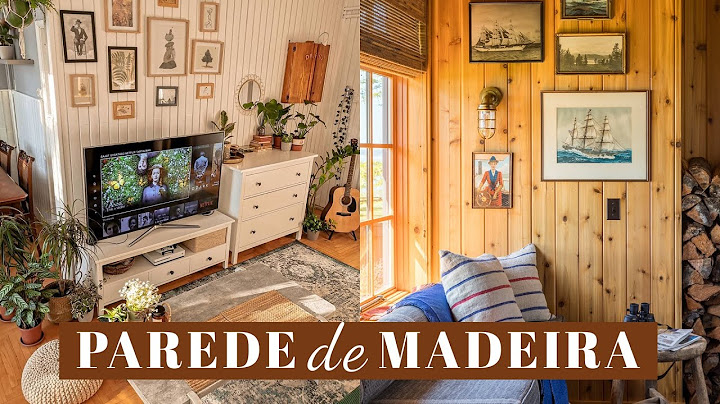 COMO DECORAR MINHA CASA DE MADEIRA?