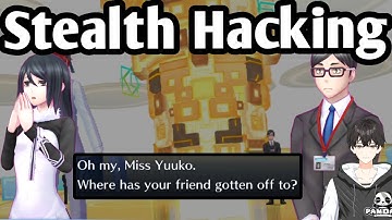 Digimon Story Cyber Sleuth: Complete Edition Playthrough Part 35 - Stealth Hacking Skill