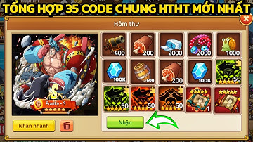 35 Code Huyền Thoại Hải Tặc Mới Nhất 2025 | Nhận Giftcode Vip Sự Kiện Quà Thùng Bia Tháng 12