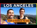 BEST OF LOS ANGELES - Top 5 Things To Do & Travel Tips