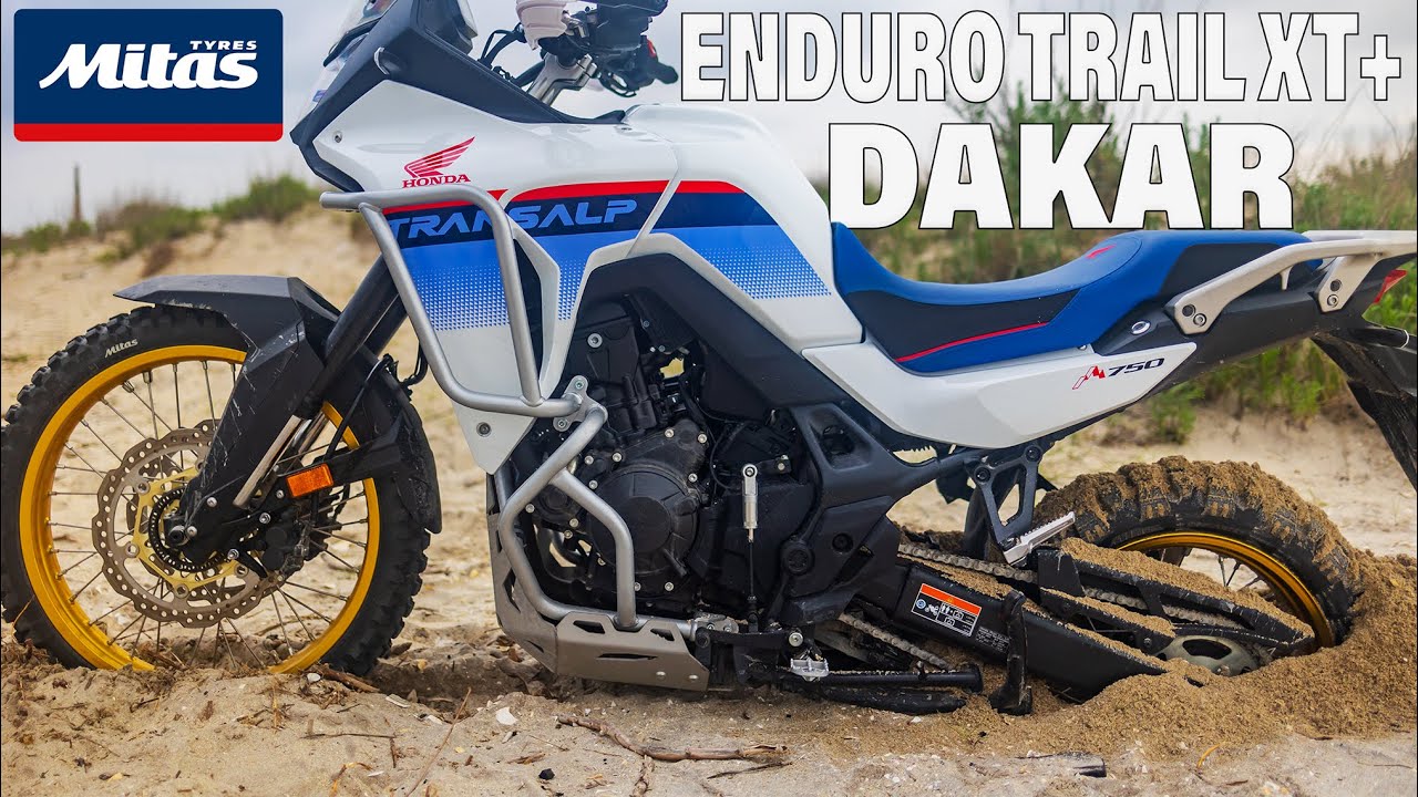 Mitas Enduro Trail XT+ DAKAR - One Year Later