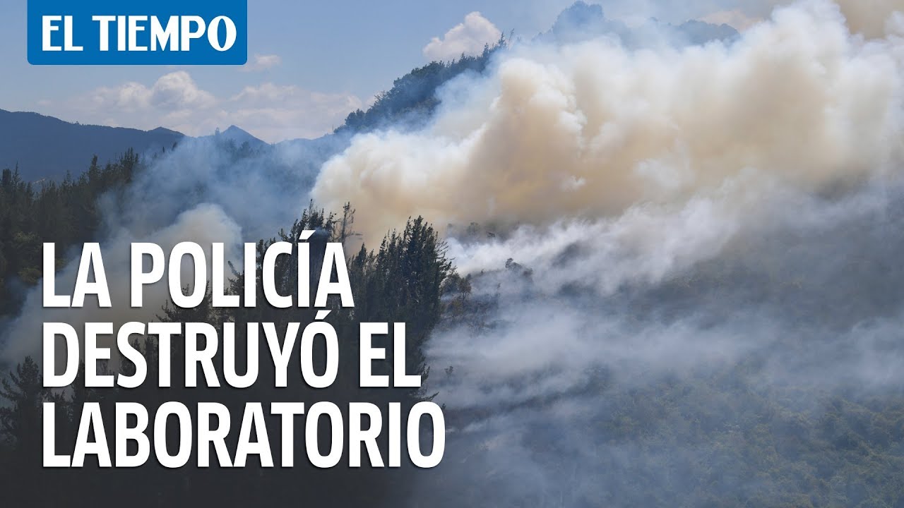 Este era el laboratorio de coca en finca familiar de embajador de Colombia en Uruguay