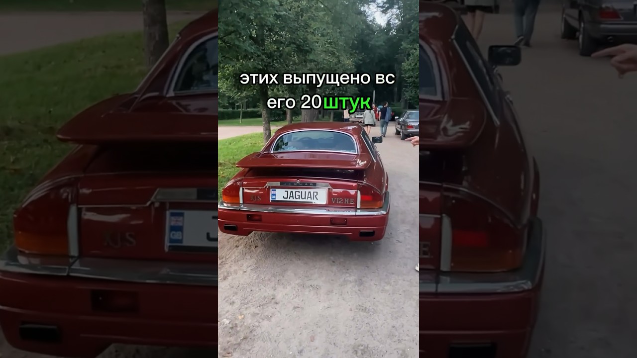 О таком купе от Jaguar Вы вряд ли знали