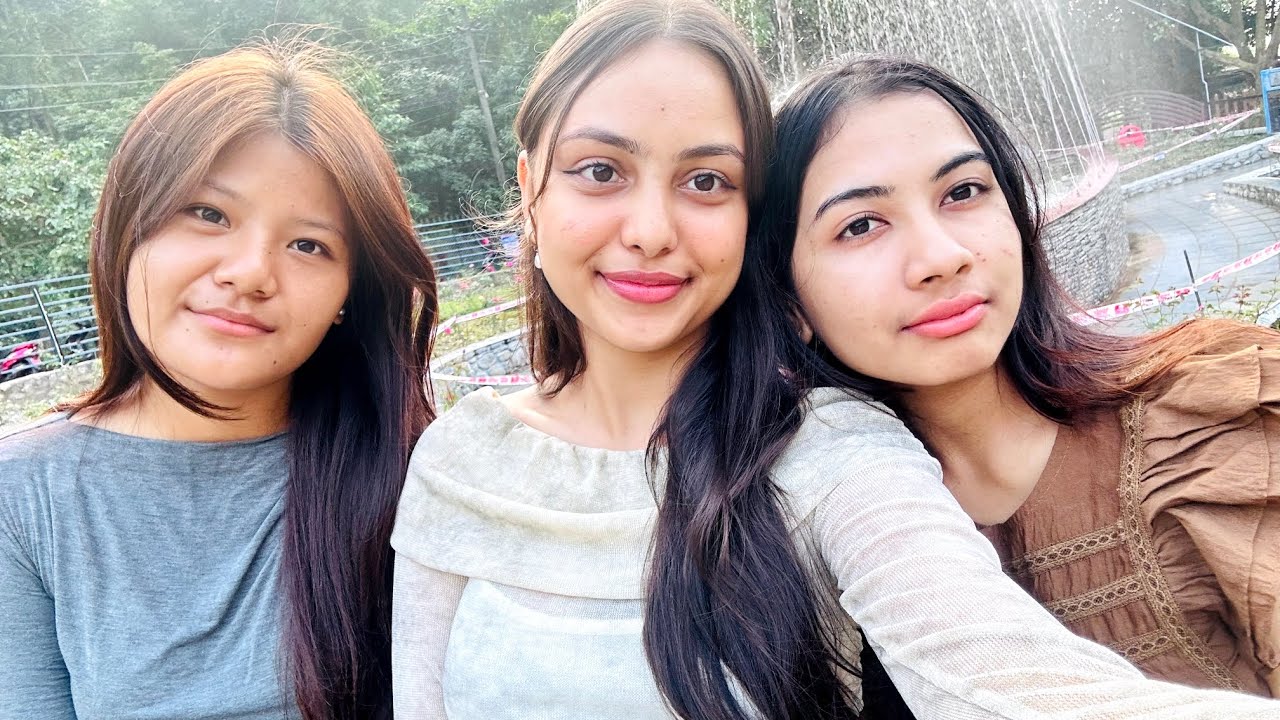 Day out with friends. #oshopark📍 #dharan