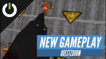 Doom (1993) First Levels On Oculus Quest (QuestZDOOM from DrBeef & Baggyg)