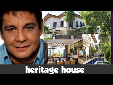 SILIPIN ANG NAPAKAGANDANG HERITAGE HOUSE NI FERNANDO POE JR./#fpjhouse