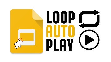 How to Loop or Autoplay a Presentation in Google Slides (Slideshow)