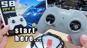 STARTRC S8 FPV Simulator Controller