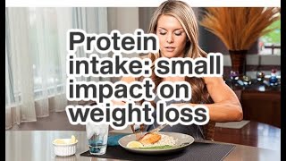 Dietary protein, protein leverage, and weight loss, part 1 of 2