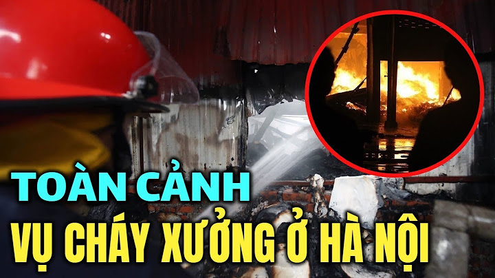 3 mẹ con ôm nhau chết cháy tại trung văn