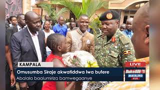 #Agataliikonfuufu:  Omusumba Siraje akwatiddwa lwa bufere. Abalala baalumiriza bamwegaanye.