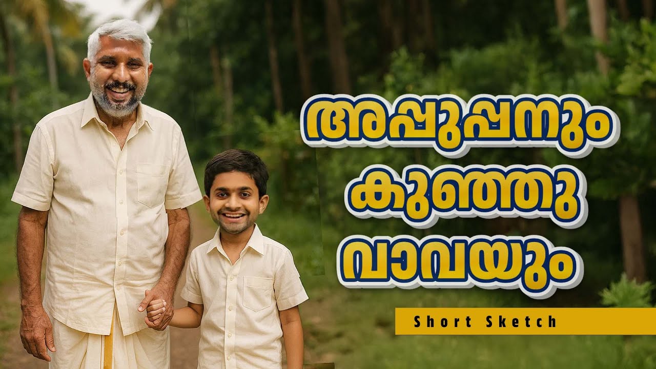 അപ്പുപ്പനും കുഞ്ഞുവാവയും  |Short Sketch|