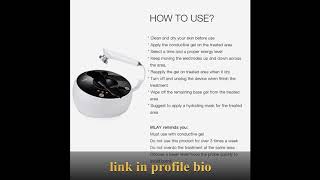 Mlay Rf Radio Frequency Facial And Body Skin Tightening Machine