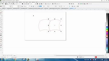 Corel Draw Tips & Tricks Nudge your Nodes and Handles part 2