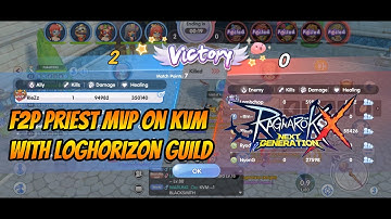 F2P PRIEST MVP ON KVM WITH LOGHORIZON GUILD ROX - RieZz CH
