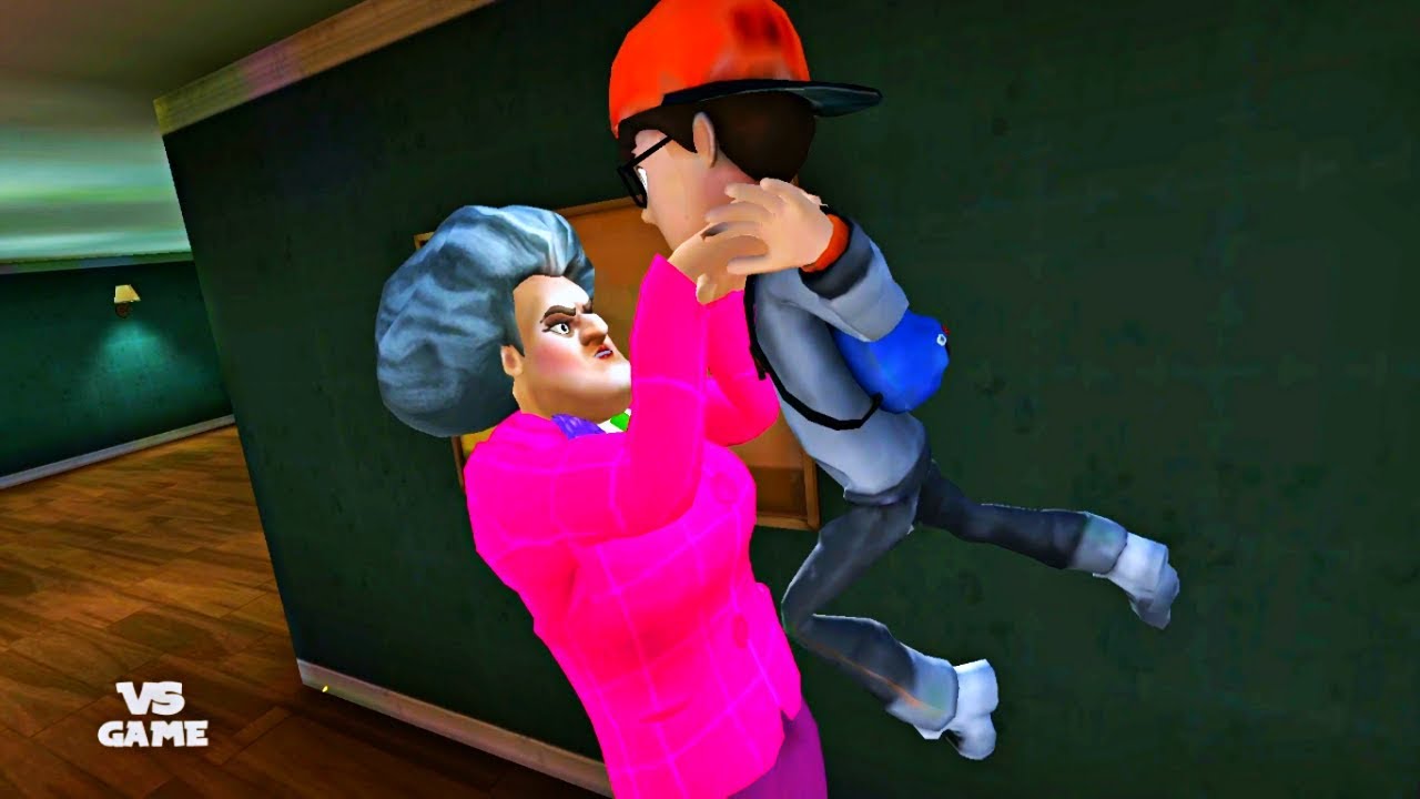 Ruin The Dress Scary Teacher 3D Android/IOS Gameplay YouTube