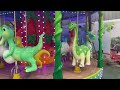 Dinosaur carousel - Qiangli Amusement Rides